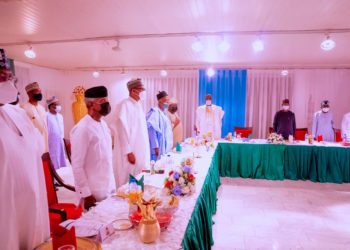 Come Up With Formidable Candidate, Buhari Tells APC Presidential Hopefuls
