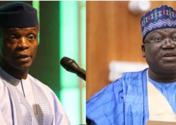 2023: Tinubu’s Campaigner, Shettima, Apologises To Osinbajo, Lawan Over TV Jibes