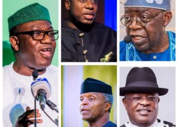 Presidential Ticket: Finally, APC Govs Submit 5 Names To Buhari 