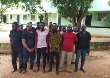Police Arrest 24 Armed Political Thugs Linked To Nasarawa Senatorial Aspirant
