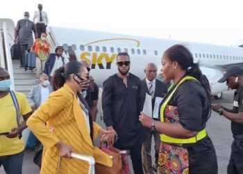 Ekwubiri Receives Rousing Reception In CAR