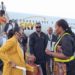 Ekwubiri Receives Rousing Reception In CAR