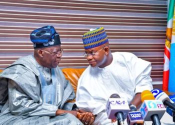 BREAKING: Tinubu Visits Yahaya Bello