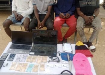 5 Nigerians Arrested For Robbing Indian In Kano