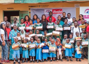 Children’s Day:  Foundation Impacts Indigent School Kids In FCT