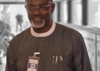  Amb. Coomassie Becomes American Visiting Professor