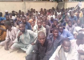 JUST-IN: 204 Boko Haram Terrorists Surrender To Troops In Borno