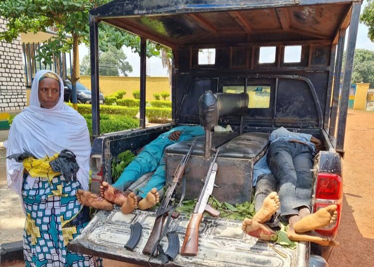 Police kill 4 bandits