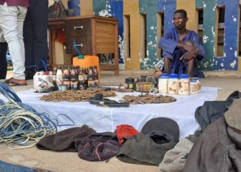 Police Arrest Prime Suspect In Taraba Bombings