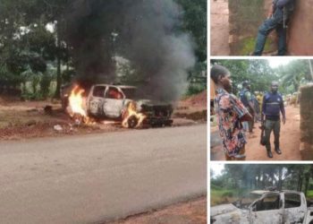 Unknown Gunmen Attack Police Checkpoint In Enugu
