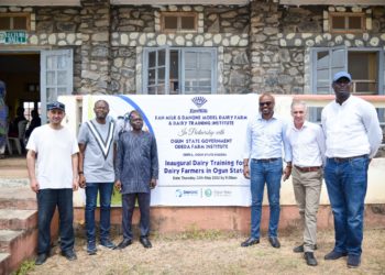 Fan Milk To Commission Model Dairy Farm In Ogun 