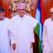 Buhari Receives Ekiti Gov-elect, Says APC Improving 