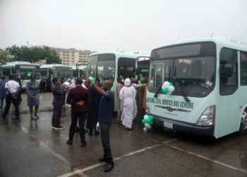 Federal Govt Launches Gas-powered Buses For Civil Servants
