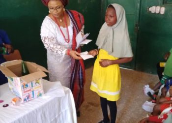 FEENI Network Empowers 100 Schoolgirls In FCT