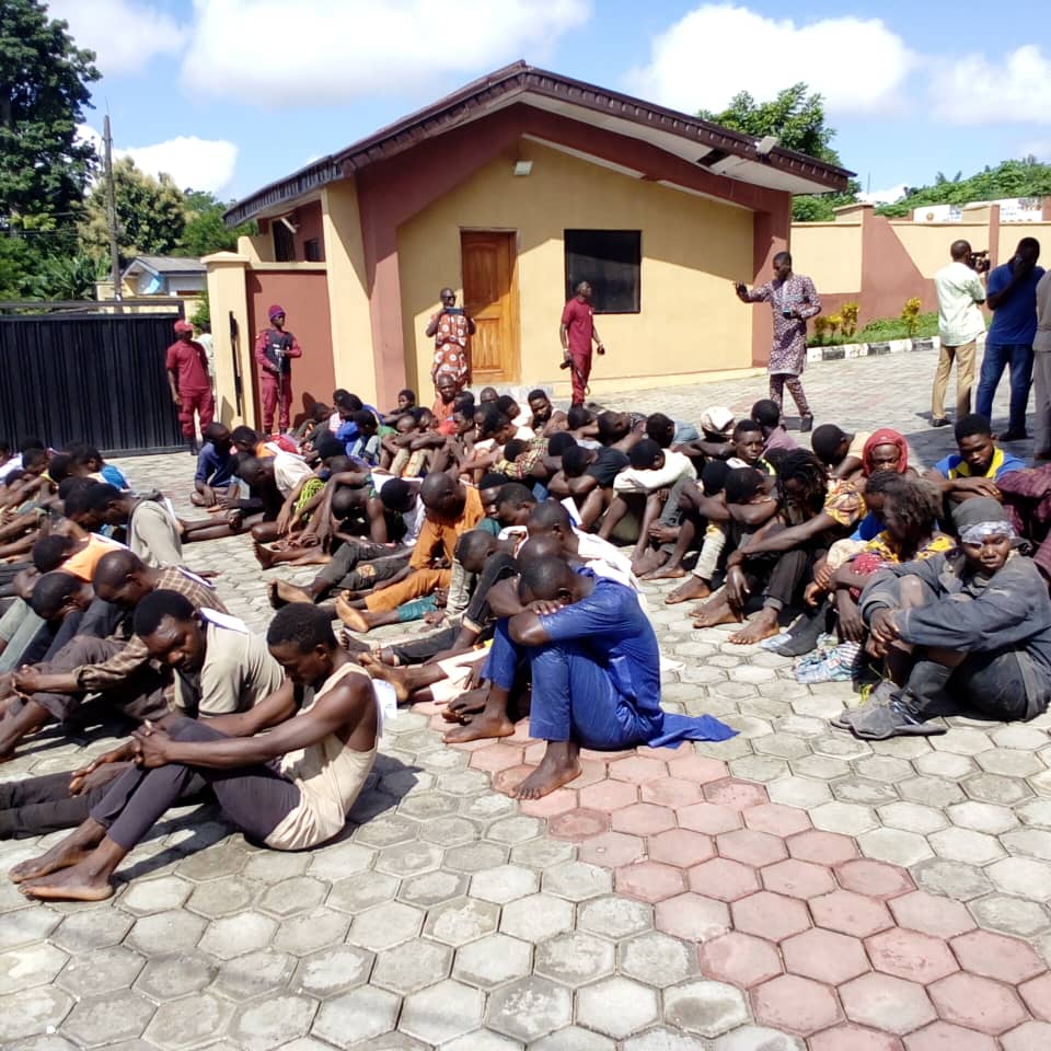 JUST-IN: Amotekun Corps Arrests Gunmen Who Killed Ondo Worshippers, Recovers Weapons