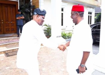 JUST-IN: Orubebe Meets Wike In Rivers