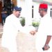JUST-IN: Orubebe Meets Wike In Rivers