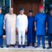 JUST-IN: PDP Senate Caucus Meets Wike In Rivers 4 JUST-IN: PDP Senate Caucus Meets Wike In Rivers