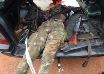 Again, Police Kill Terrorist, Recover AK49 Rifle, Motorcycle In Kaduna    