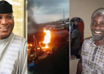 Burning Tanker: Omo-Agege Rewards Heroic Driver, Ejiro, With N1m