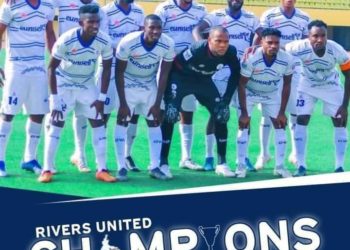 Wike Excited As Rivers United Wins 2021/2022 NPFL Title