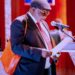 BREAKING: President Buhari Swears In Justice Ariwoola As Acting CJN