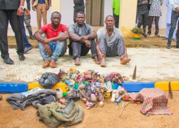 Bauchi Police Arrest 3 Suspects For Plucking 16-yr-old Boy’s Eyes
