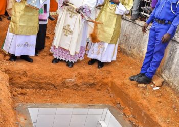Tears As Kaduna Catholic Priest Killed By Terrorists Is Buried In Kaduna