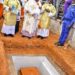 Tears As Kaduna Catholic Priest Killed By Terrorists Is Buried In Kaduna