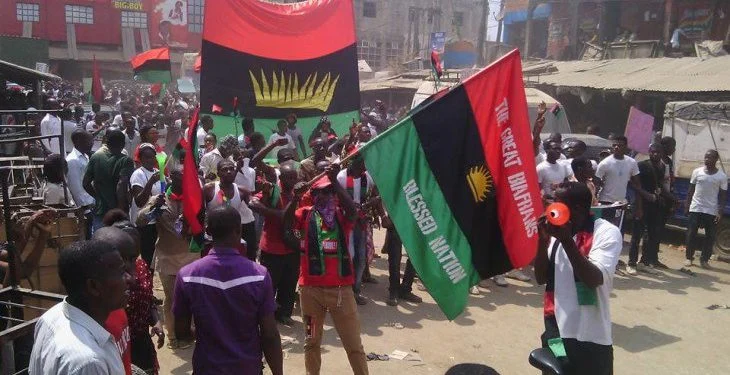 3 Killed As Security Operatives Invade IPOB/ESN Camp In Ebonyi 1 IPOB