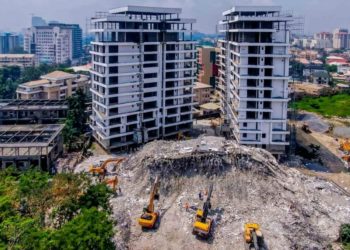 Lagos Confiscates Site Of Collapsed 21-storey Building In Ikoyi
