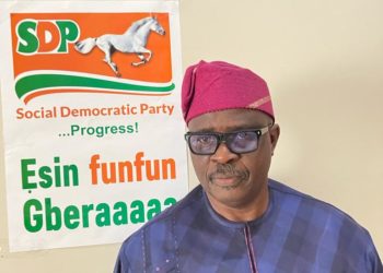 SDP Candidate Vows To Tackle Problems Of Filth, Transportation  In Lagos