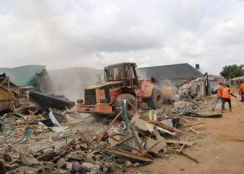FCTA To Embark On Another Demolition In Mpape
