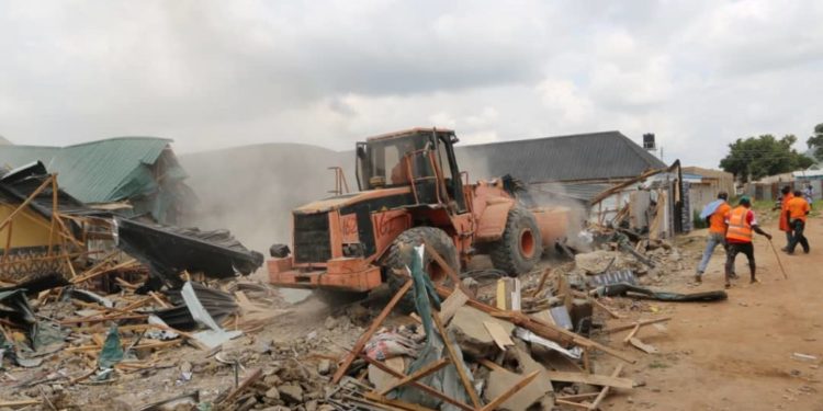 Demolition In Mpape