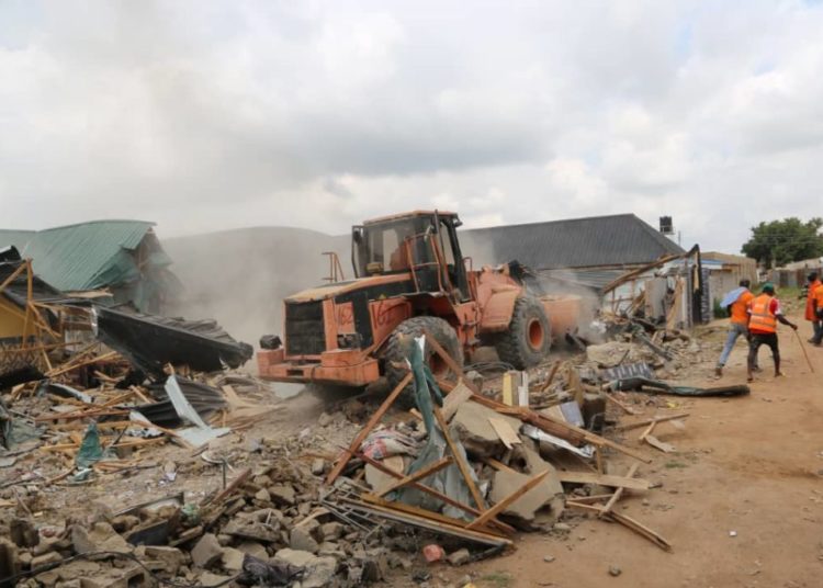 No Going Back On Demolition Of Shanties Around Schools