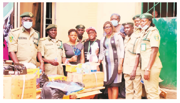 Menstrual Hygiene Solutions.. Suleja Inmates Take Action