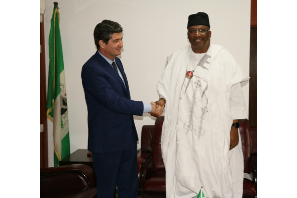 Nigeria, Spain Deepen Bilateral Relations, Sign MOU On Sports 1 Nigeria, Spain