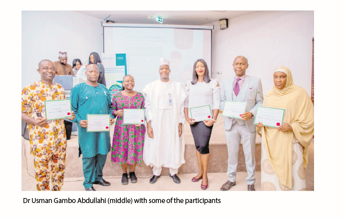 NITDA Trains Civil, Public Servants On Digital Literacy, Cyber Security 1 NITDA 2