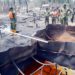 Navy Destroys Illegal Crude Refining Site In Rivers 5 Navy Destroys Illegal Crude Refining Site In Rivers