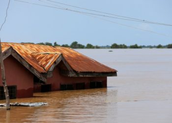 Houses Submerged As Flood Wreaks Havoc In Cross River