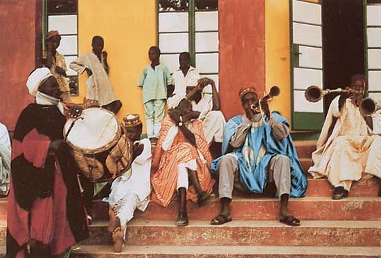 Nigeria's Arabic Musicians