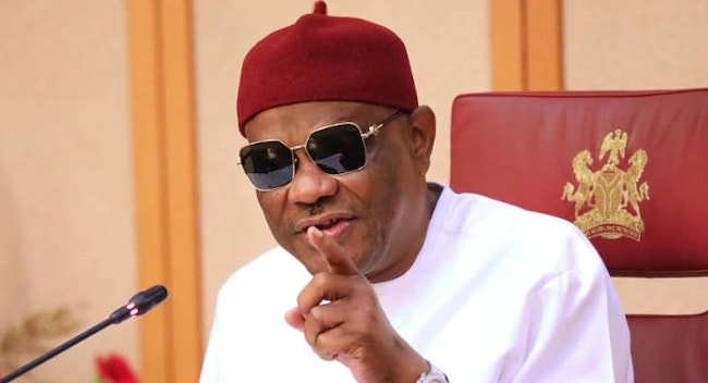 Wike Returns To Nigeria, Receives Rivers Aircraft Abandoned In Germany 1 Wike