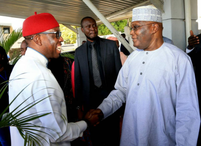 2023: Atiku, Okowa Best Combination To Salvage Nigeria, Says Support Group 1 Okowa and Atiku