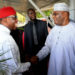 BREAKING: Atiku Unveils Okowa As Running Mate