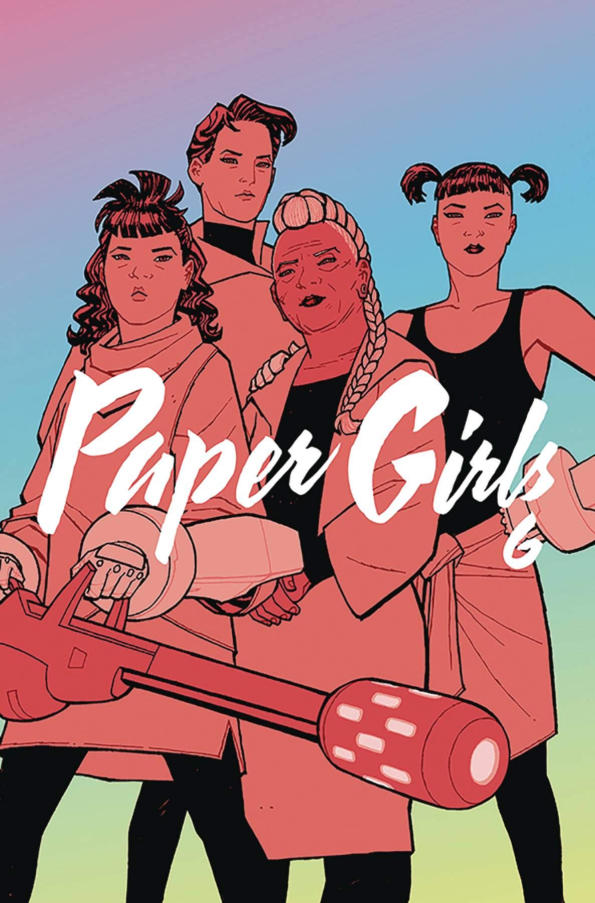 Paper Girls Hakkında Bilmeniz Gereken Her Şey Bu Yazıda! - Bibliyoraf