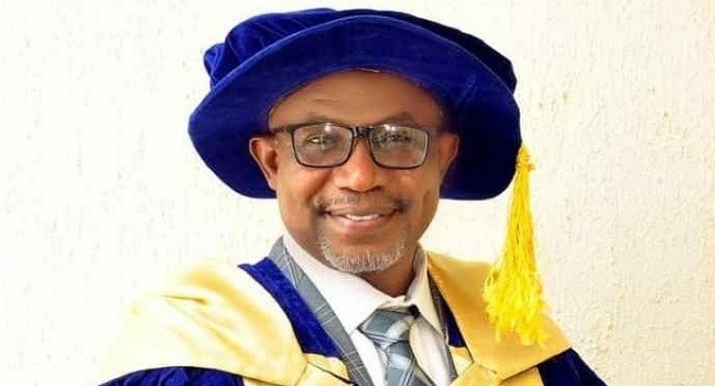 COREN Lauds SMEDAN’s Director For Integrity In Professional Practice 1 Prof Adisa Ademola Bello