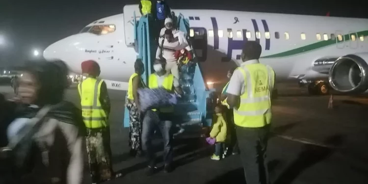 NEMA Receives Another 178 Returnees From Libya