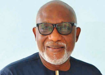 Our Target Is Southern Presidency, Says Akeredolu