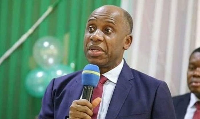 Church Attack: Amaechi, Saraki Condoles With Ondo People 1 Amaechi