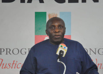 Ex-APC National Sec, Akpanudoedehe, Quits Party
